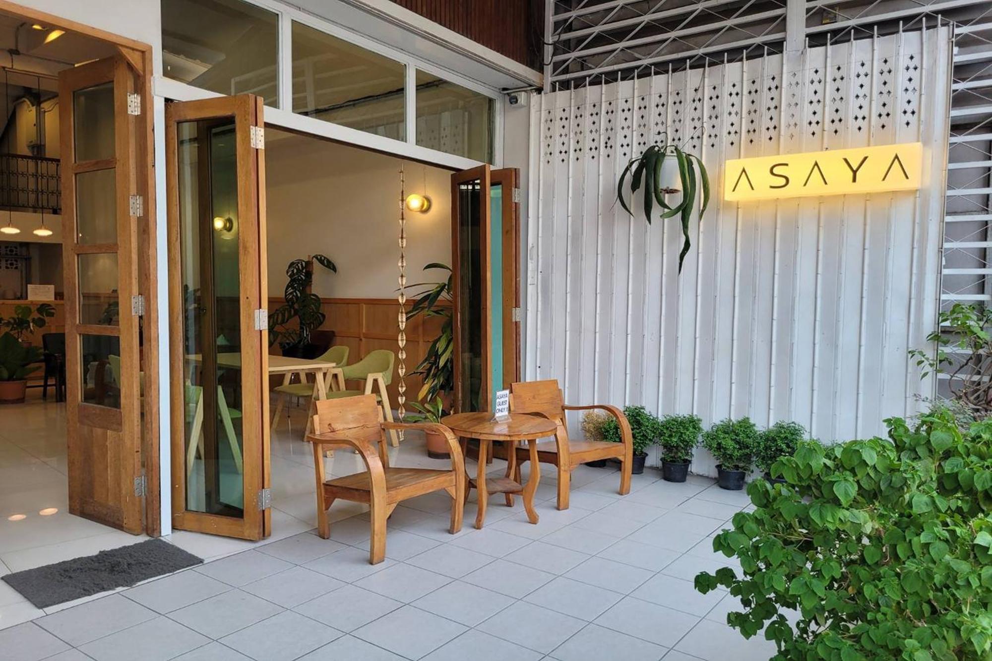 Asaya House Otel Chiang Mai Dış mekan fotoğraf