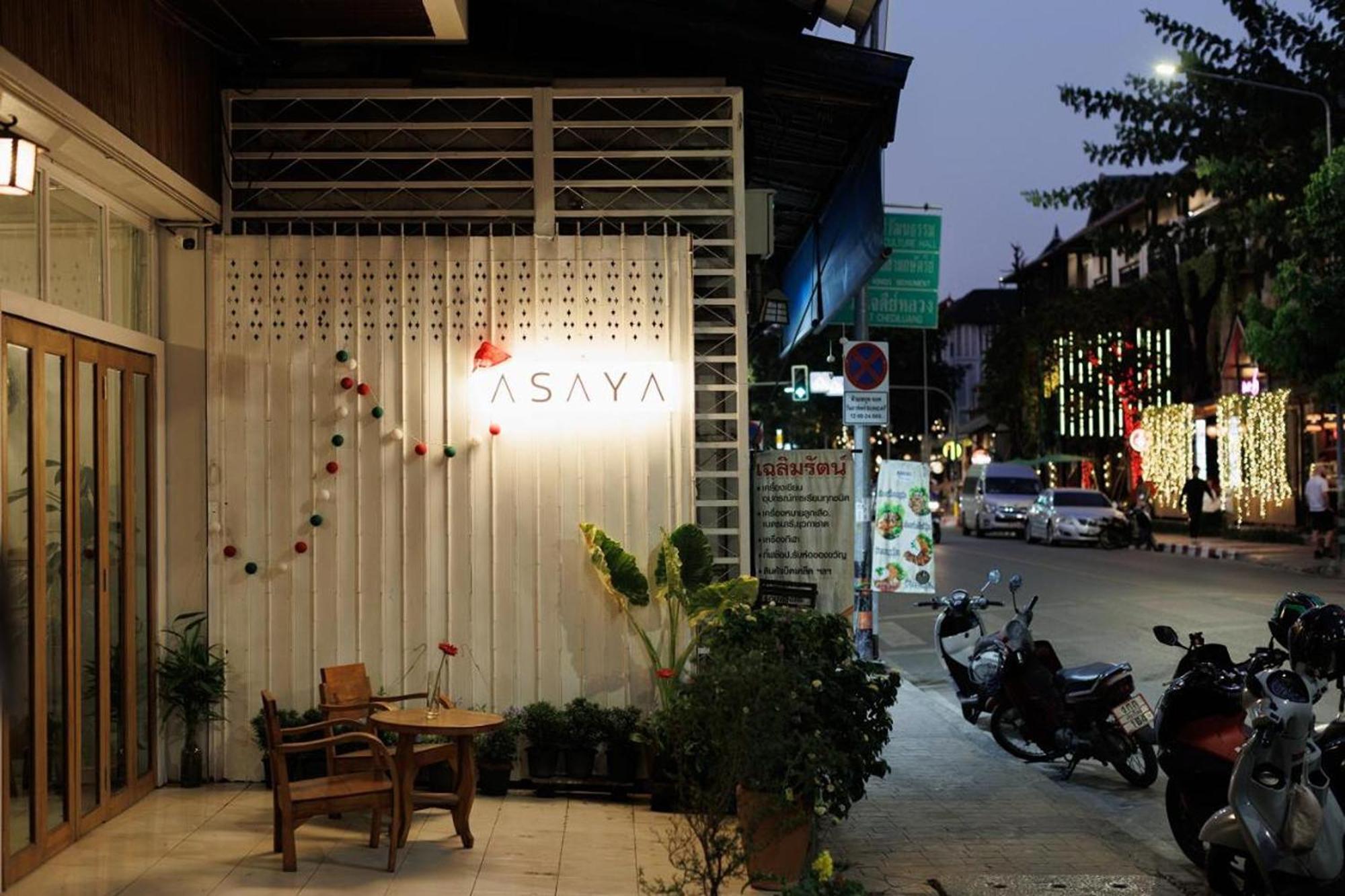 Asaya House Otel Chiang Mai Dış mekan fotoğraf